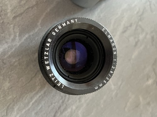 Leitz wetzlar elmaron - leitz,