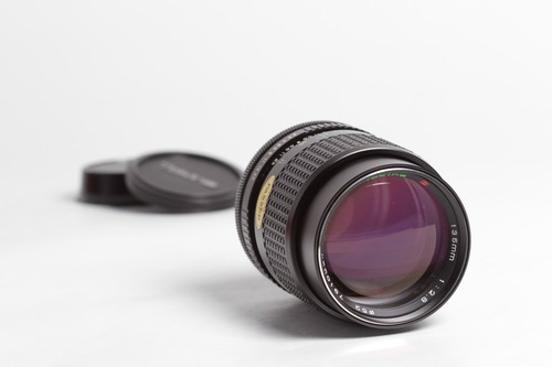 Tokina rmc 135 canon fd - tokina, 2,8/135