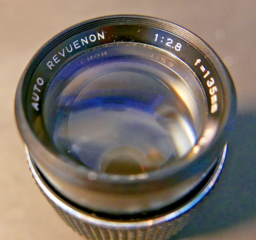 Auto revuenon 135mm - 135mm, –