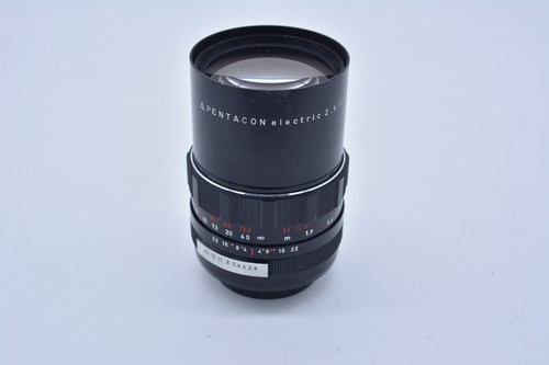 Pentacon electric 135mm 8 - electric,