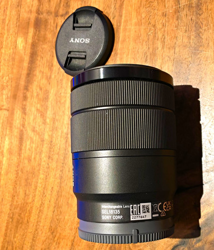 Sony sel18135 mount 135mm - e-mount, 18-135mm
