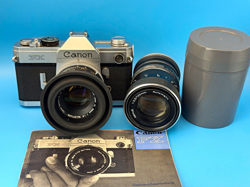 Canon 35mm slr camera - 35mm,