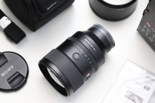 Sony sel 135mm gm für - fe,