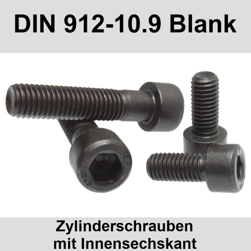 M10 din 912 - 912, 10.9