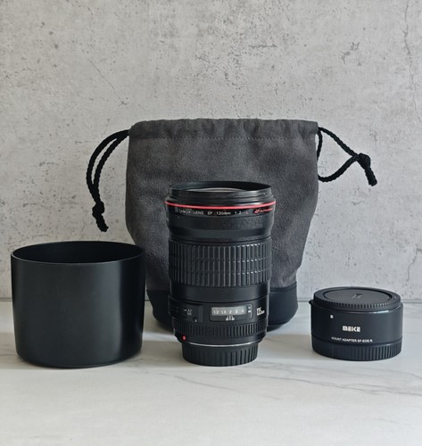 Canon 135mm 2l usm - canon, f/2l