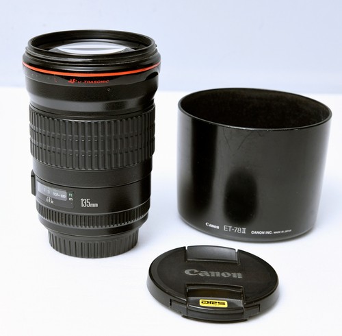 Canon 135mm l usm - f/2.0,