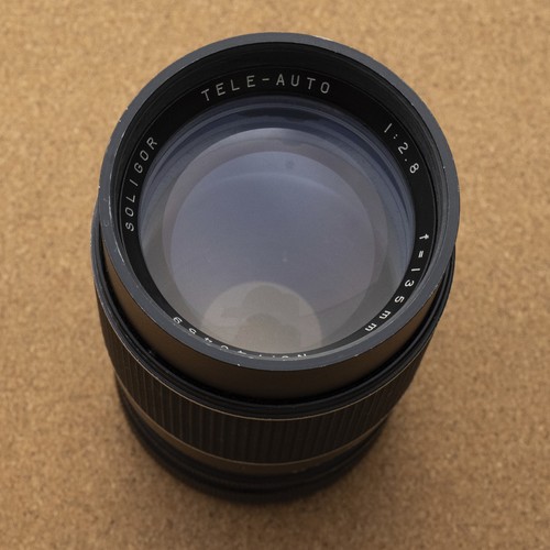 Soligor 135mm m42 - 1:2.8, |