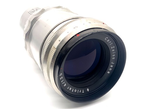 Carl zeiss jena triotar - jena, red