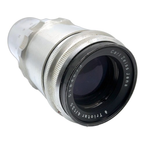 Carl zeiss jena triotar - carl,