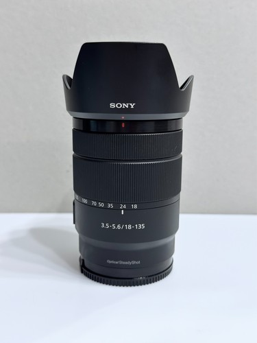 Sony sel 135mm 5 - 18-135mm, f/3.5-5.6