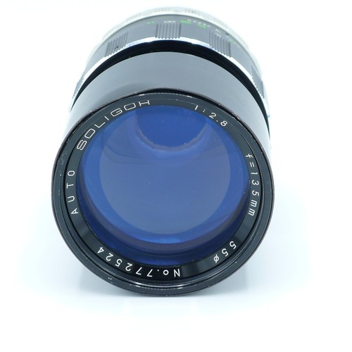 Soligor 135mm 8 - 135mm, auto