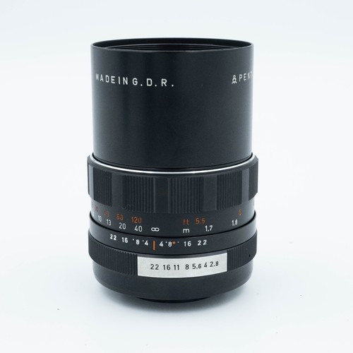 Pentacon electric 135mm 8 - pentacon,