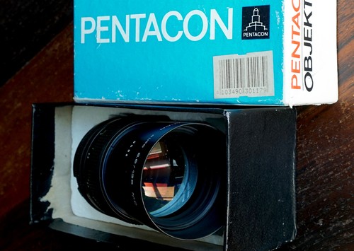 M42 pentacon 135 auto mc - 2,8/135,
