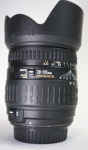 Sigma 135 8 5 - 28-135, f