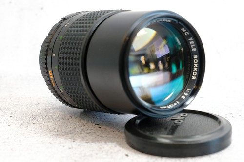 Minolta 135 mm - minolta, md