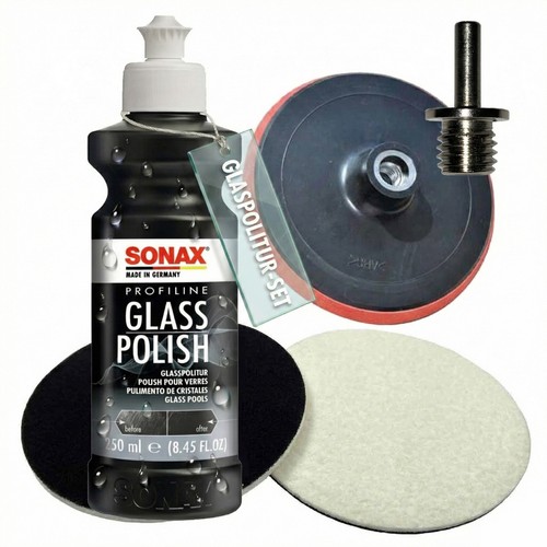 Sonax 250ml glass polish 2x - glass,