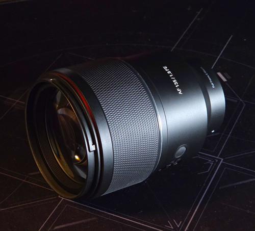 Samyang 135mm 8 fe für - af, f/1,8