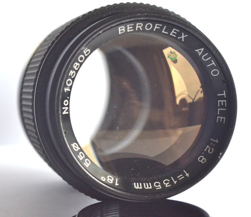 Beroflex 135mm objektiv - 135mm,