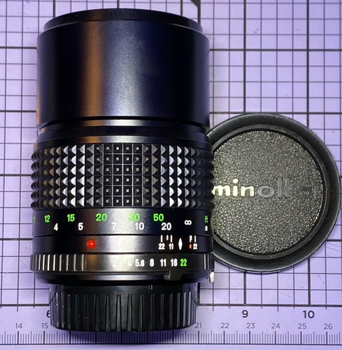 Minolta tele rokkor - minolta,