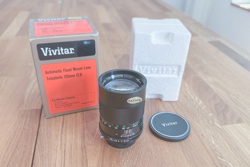 Vivitar 135mm 8 weitwinkel - vivitar, 1:2.8