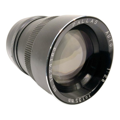 Pallas auto 135mm 8 - 135mm, 1:2.8