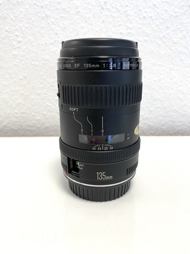 Canon 135mm 8 softfocus - canon, ef