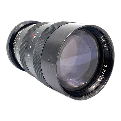 Revue 135mm objektiv mf - 135mm,
