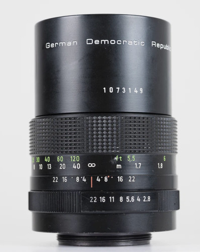 Pentacon m42 135mm - 135mm, --