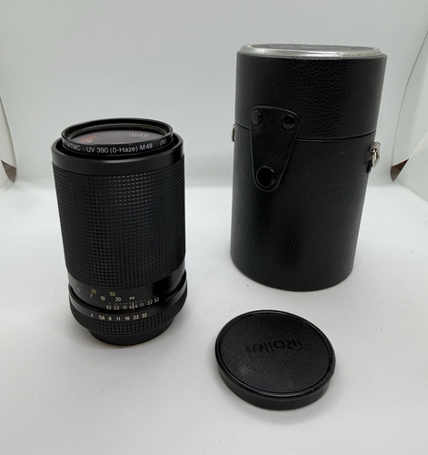 Rollei hft tele tessar 135mm - hft, tele-tessar