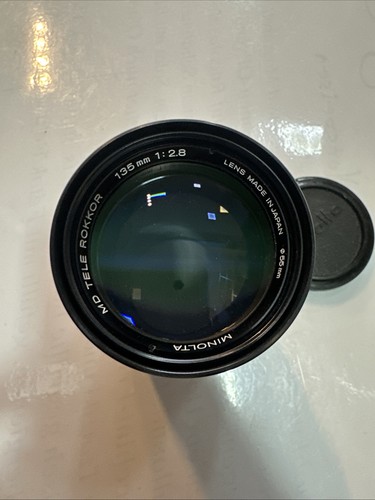 Minolta tele rokkor - rokkor, 135mm