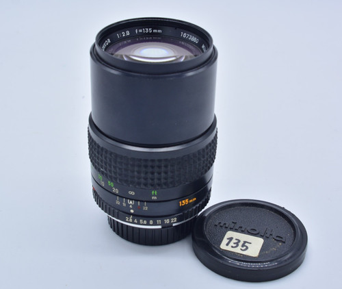 Minolta tele rokkor 135mm - tele,