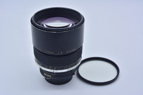 Nikon nikkor 135mm ais - nikon,