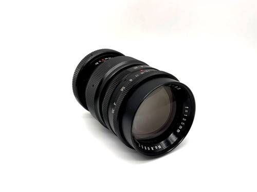 Weltblick 135mm 5 - 1:3.5, objektiv