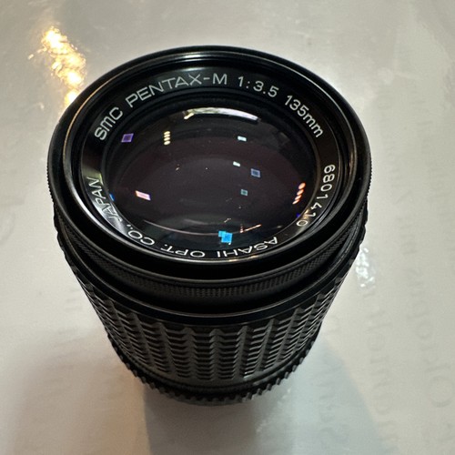 Pentax smc 135mm 3 5 - smc,