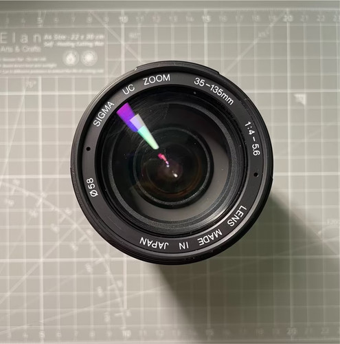 Sigma zoom 135 mm - sigma,