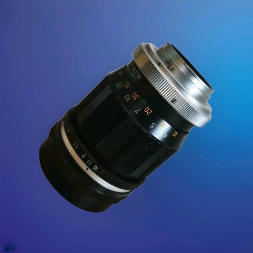 Hanimex tele lens - ​hanimex, 135mm
