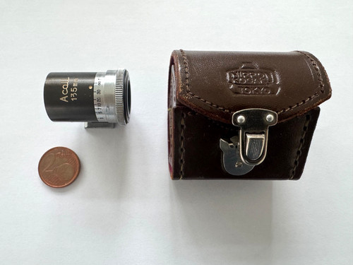 Acall 135mm vintage viewfinder - acall,