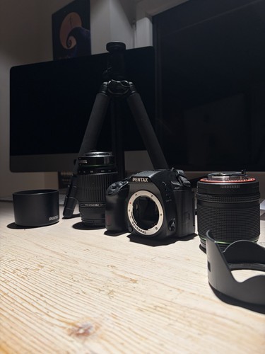 Pentax dslr kamera - pentax, dslr-kamera