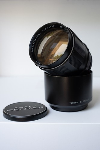 Asahi pentax super takumar - asahi,