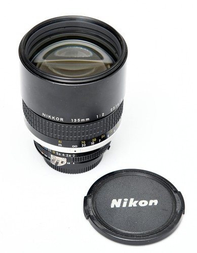Nikon nikkor 135mm 2 - nikon, ai-s