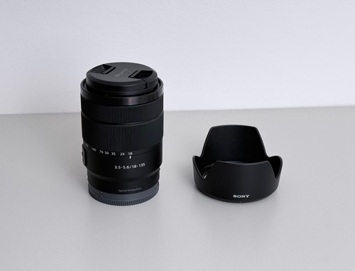 Sony 135mm oss sel18135 - sony,