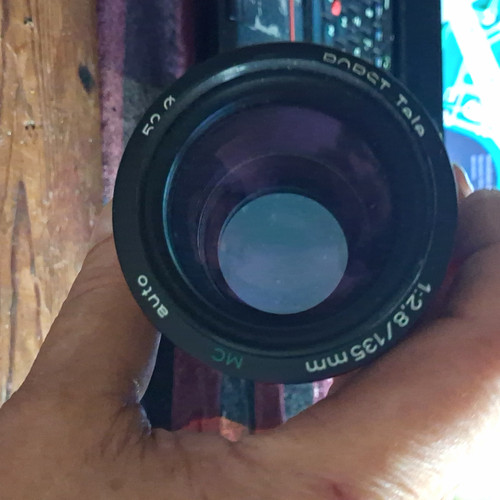 Porst 135mm 8 teleobjektiv - porst,