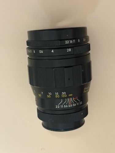 Edixar 135mm 8 objektiv - edixar, 1:2.8