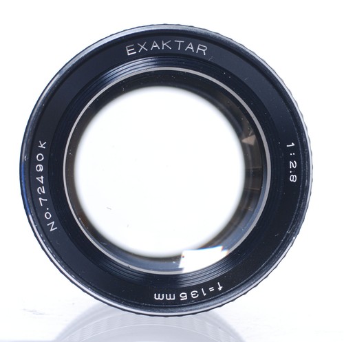 Exaktar 135mm m42 tele - 2,8/135mm,