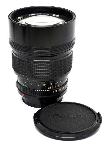 Canon lens 135mm - canon,