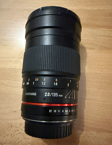 Samyang 135mm 0 - samyang,
