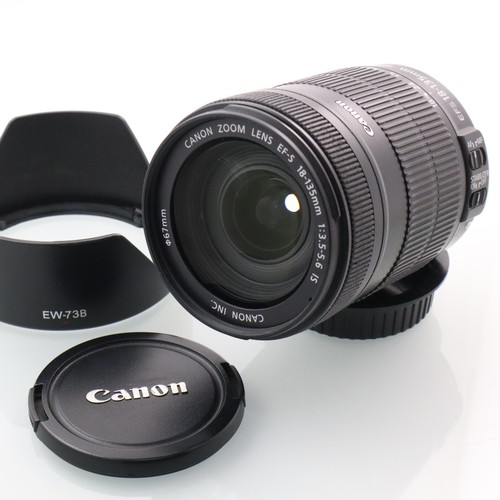 Canon 135mm 5 - ef-s, 18-135mm