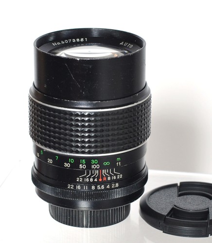 Exaktar 135mm m42 - exaktar, 2,8/135mm