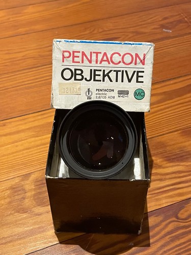 Pentacon 135 8 - pentacon, f/2.8