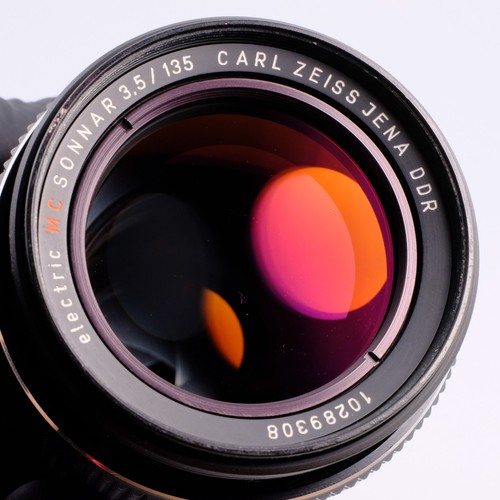 Carl zeiss jena sonnar - 135, mm